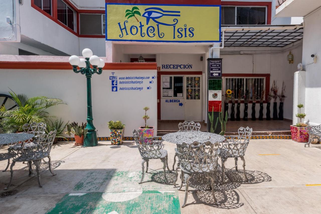 Hotel Isis Zihuatanejo Exterior foto