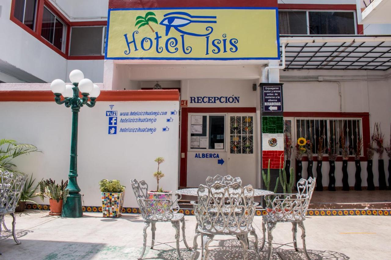 Hotel Isis Zihuatanejo Exterior foto